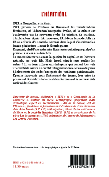 L'Héritière (9782343036182-back-cover)