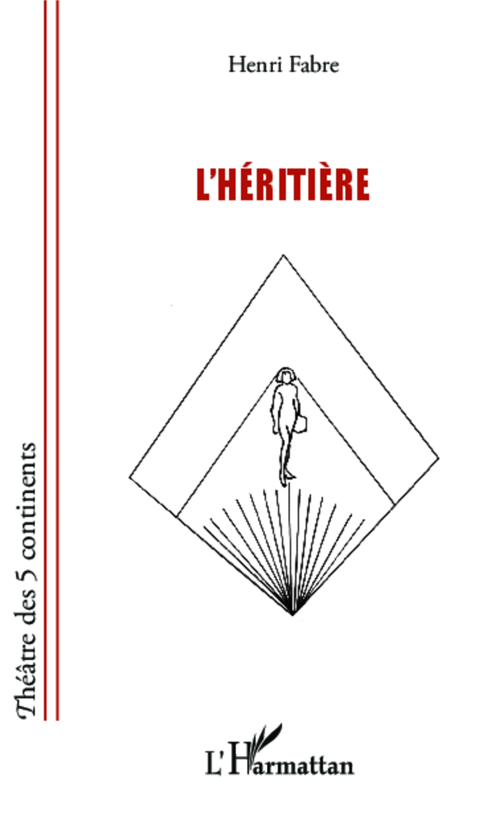 L'Héritière (9782343036182-front-cover)
