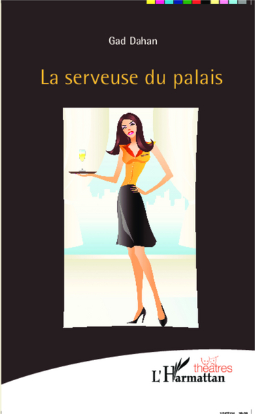 La serveuse du palais (9782343036632-front-cover)