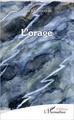 L'orage (9782343072906-front-cover)