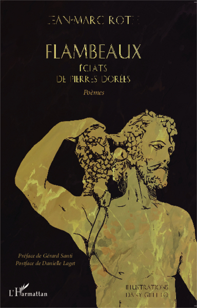 Flambeaux, Eclats de Pierres Dorées - Poèmes (9782343024592-front-cover)