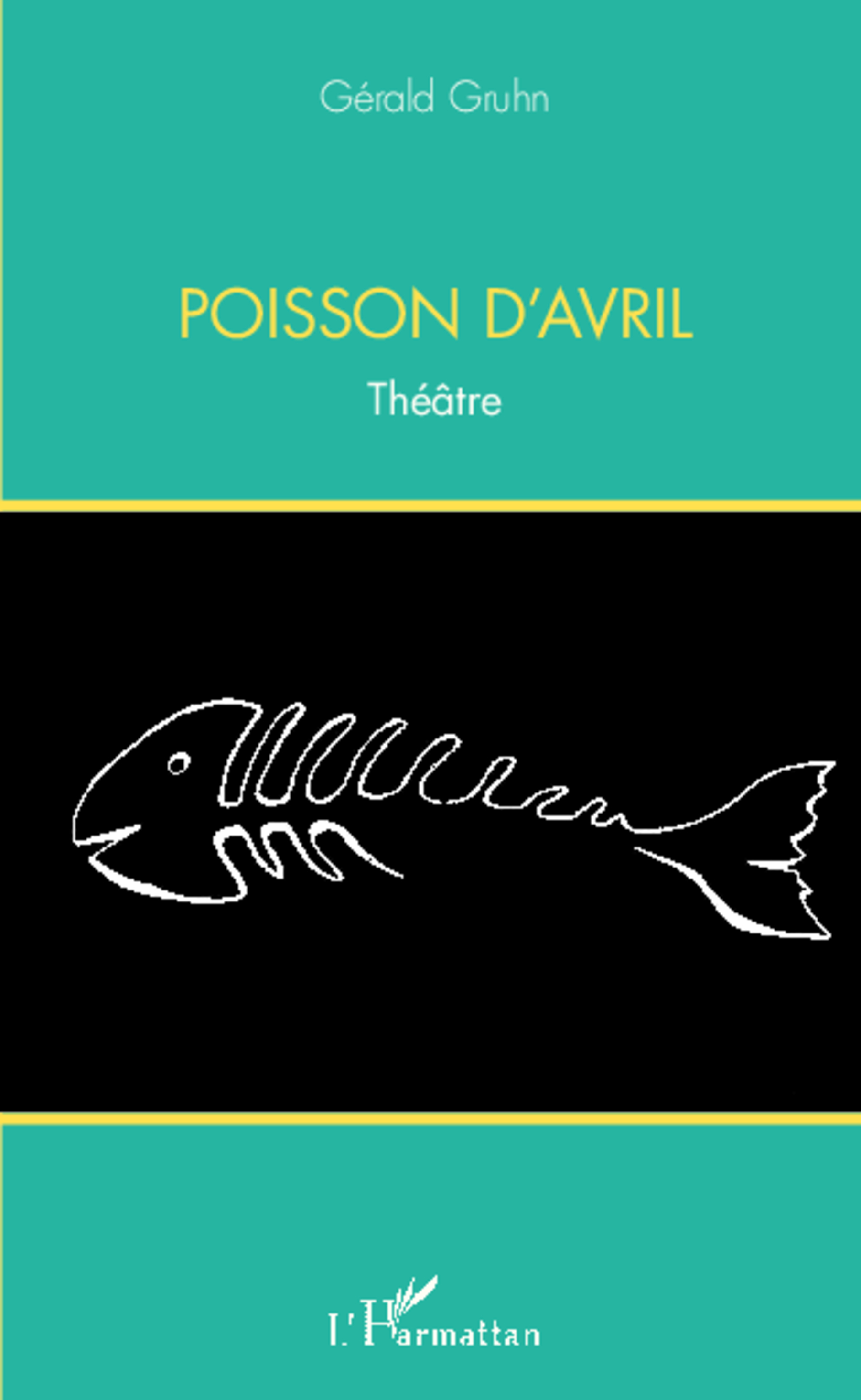 Poisson d'avril, Théâtre (9782343010151-front-cover)