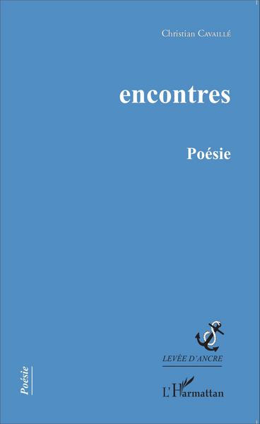 Encontres, Poésie (9782343068497-front-cover)
