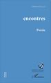 Encontres, Poésie (9782343068497-front-cover)