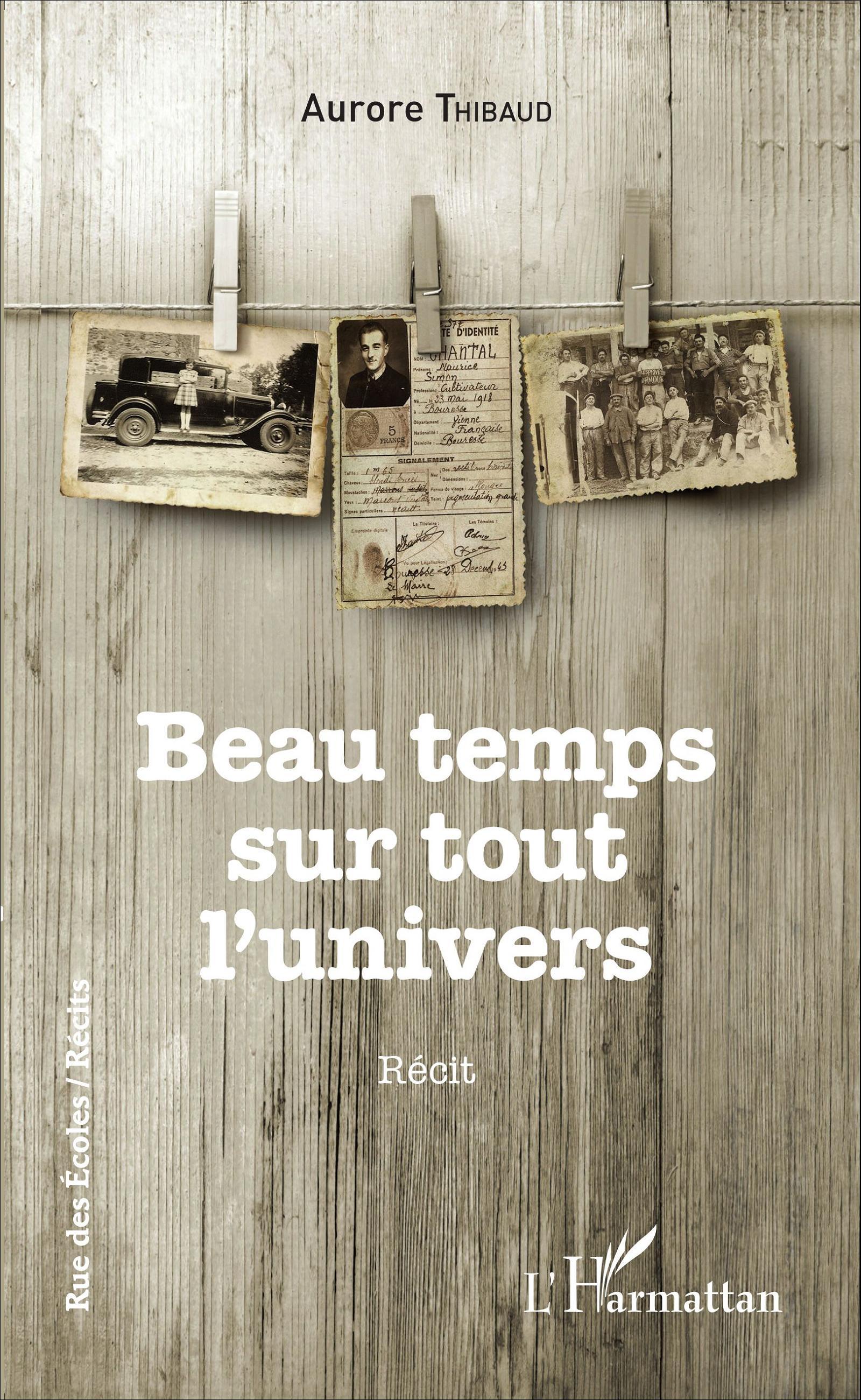 Beau temps sur tout l'univers, Récit (9782343079721-front-cover)