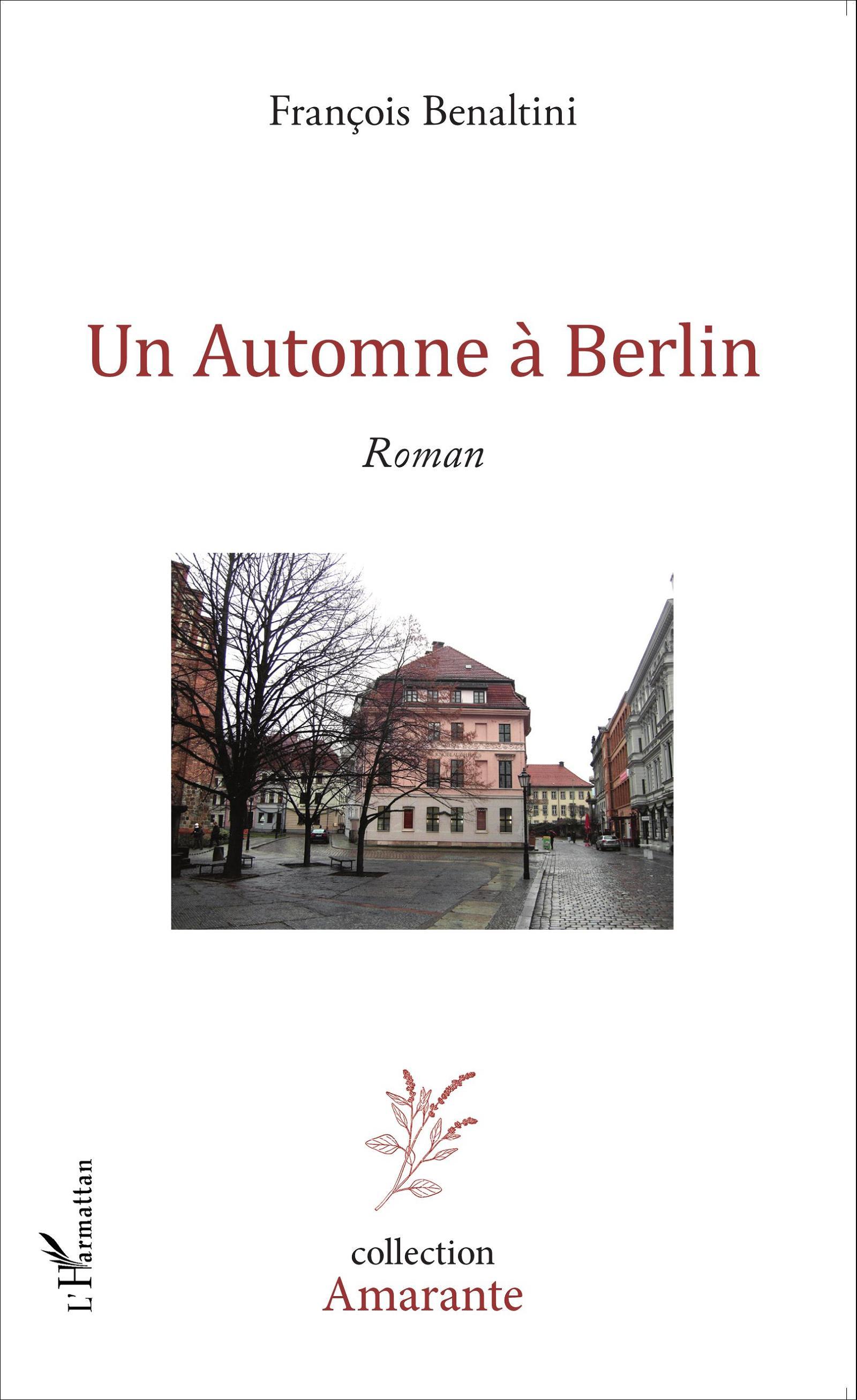 Automne à Berlin, Roman (9782343058566-front-cover)