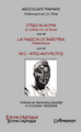 Idriss Alaoma Le Caïman noir du Tchad suivi de, La passion de Babemba Poème épique suivi de - Neo-africanthropus (9782343023847-front-cover)