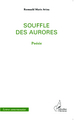 Souffle des Aurores, Poésie (9782343038025-front-cover)