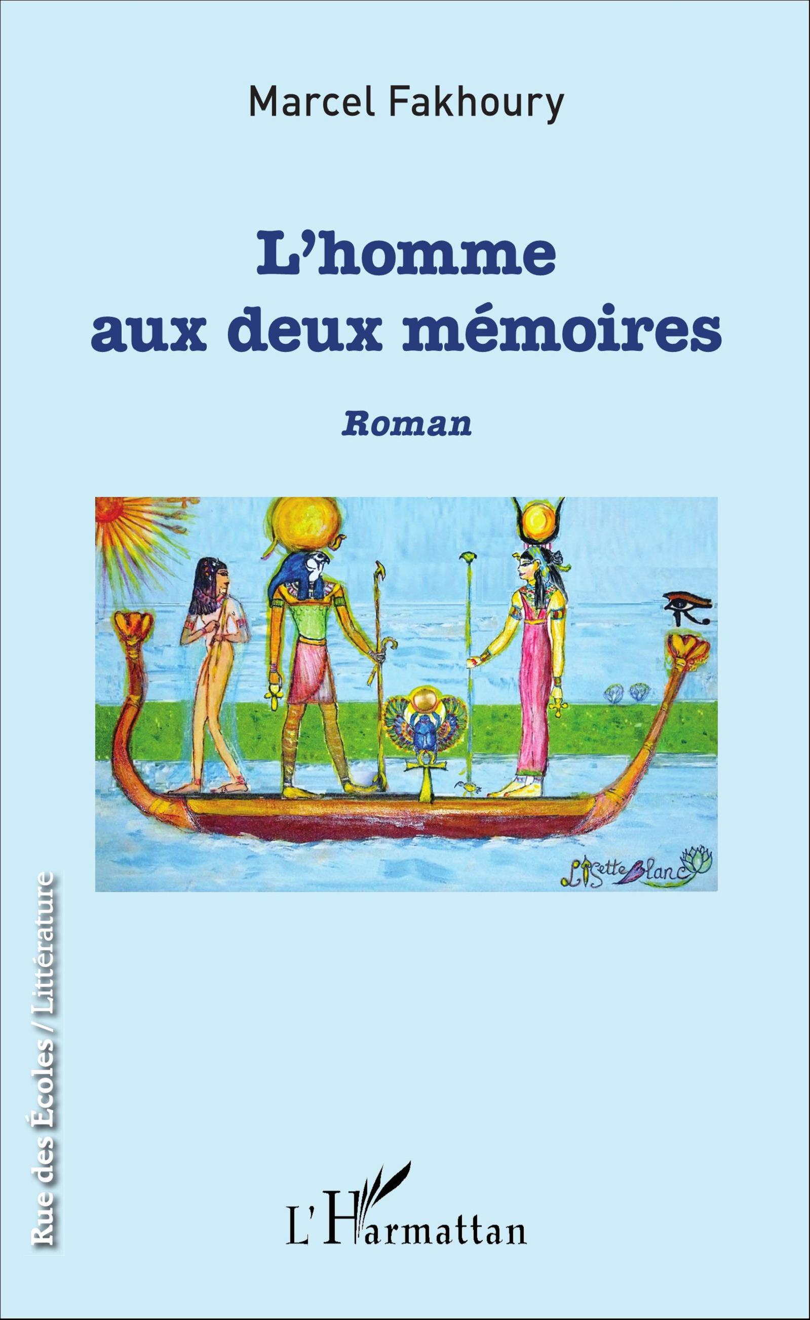 L'Homme aux deux mémoires, Roman (9782343098968-front-cover)