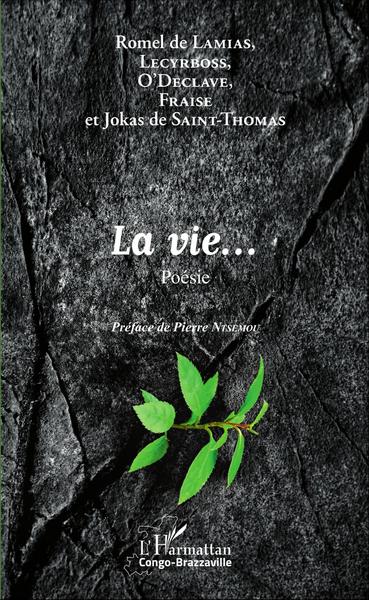 La vie ..., Poésie (9782343095097-front-cover)