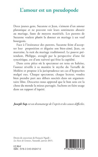 L'amour est un pseudopode, Théâtre (9782343056470-back-cover)