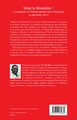 Selon la Révolution ! La randonnée de l'étudiant guinéen sous la Révolution, La tourmente, livre I (9782343032689-back-cover)