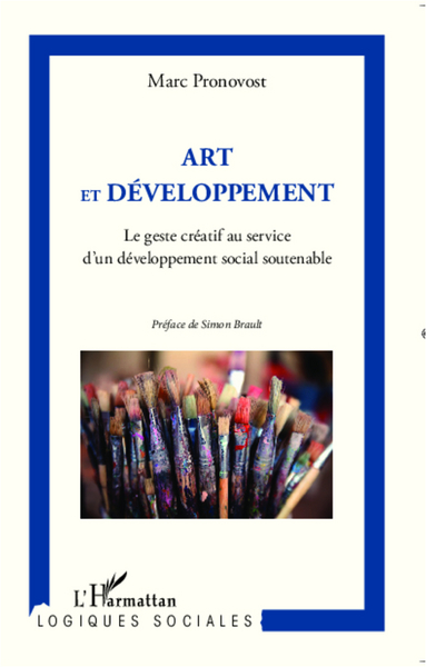 Art et développement, Le geste créatif au service d'un développement social soutenable (9782343004440-front-cover)
