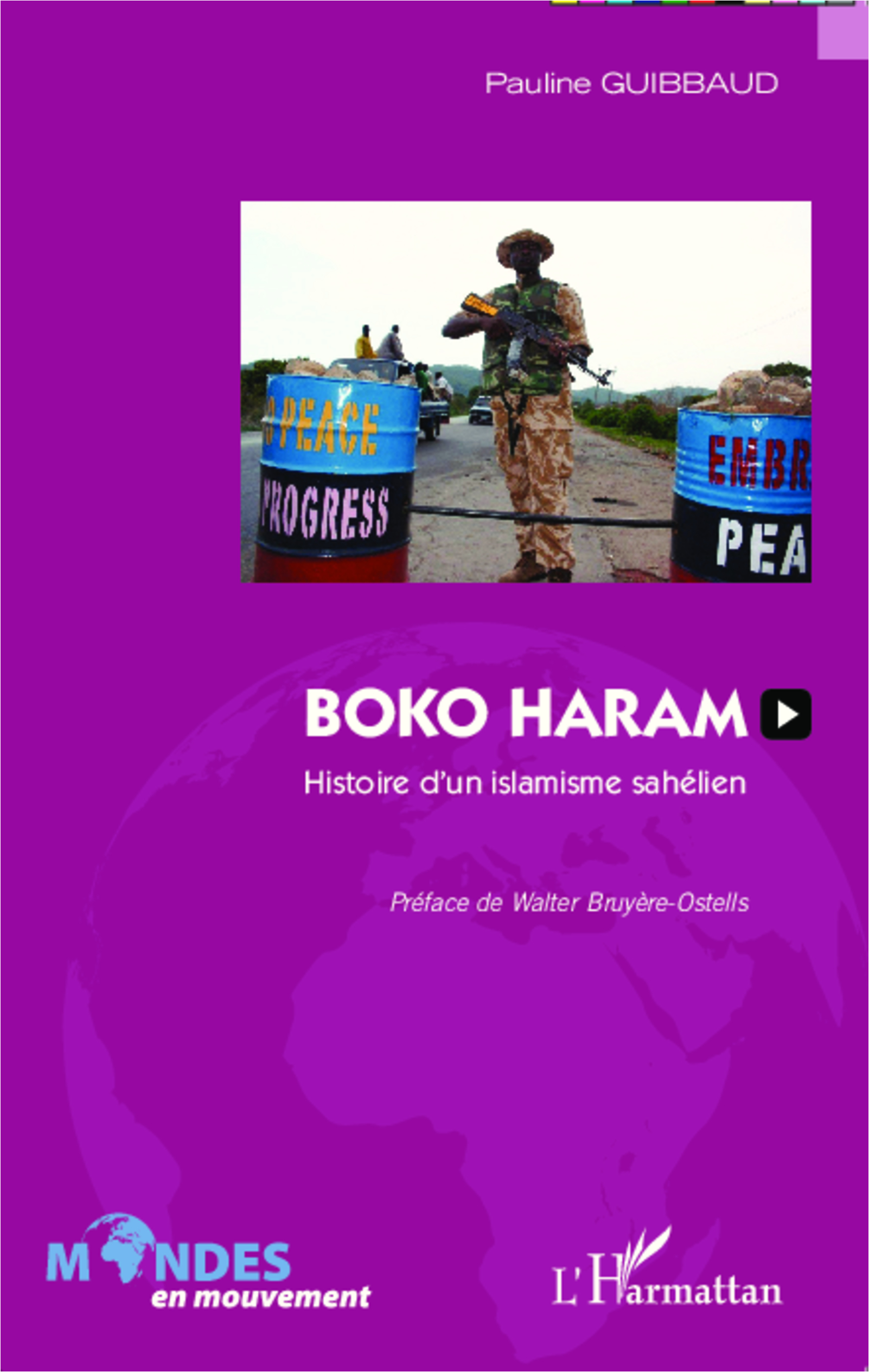 Boko Haram, Histoire d'un islamisme sahélien (9782343028484-front-cover)