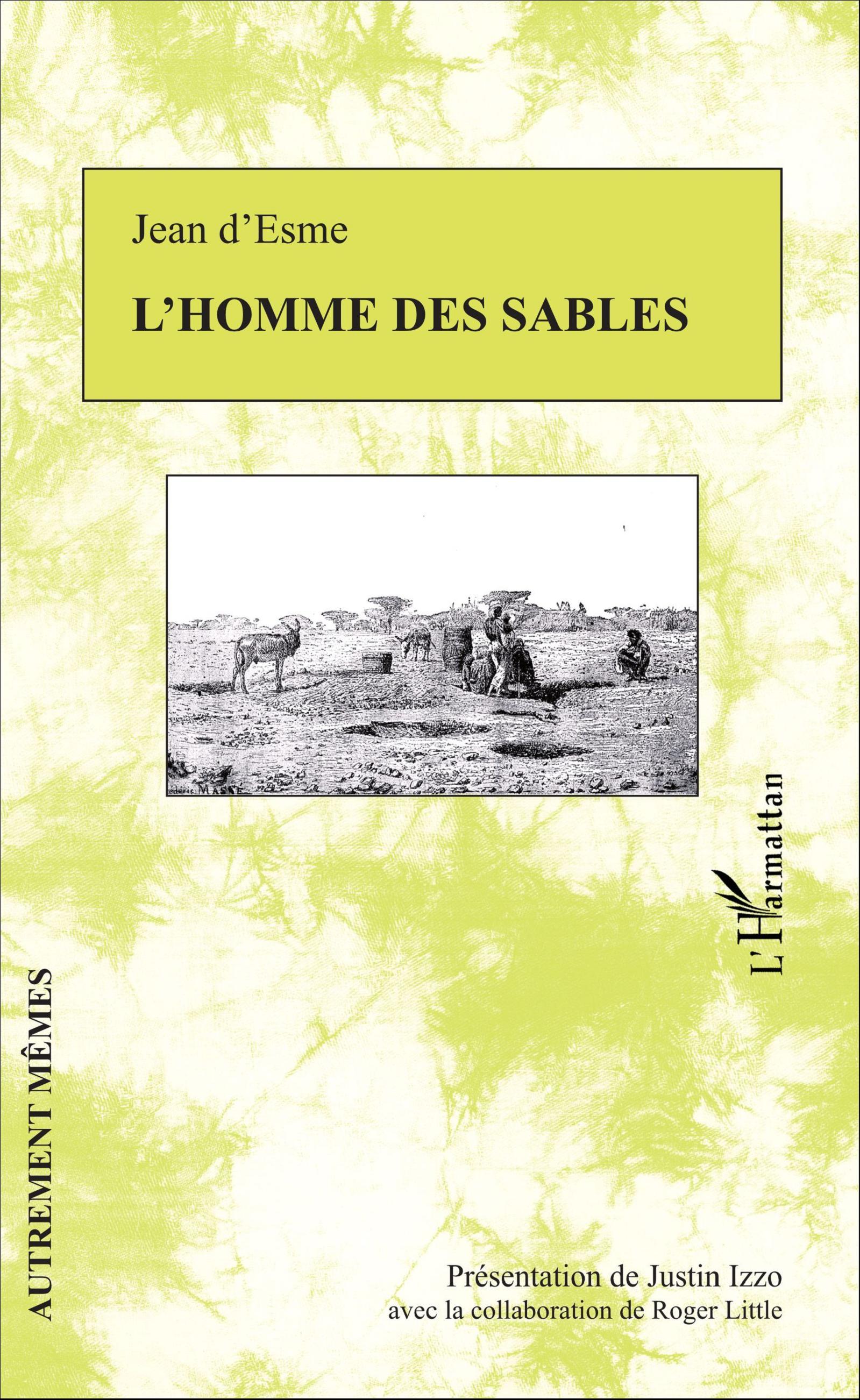 L'homme des sables (9782343089171-front-cover)