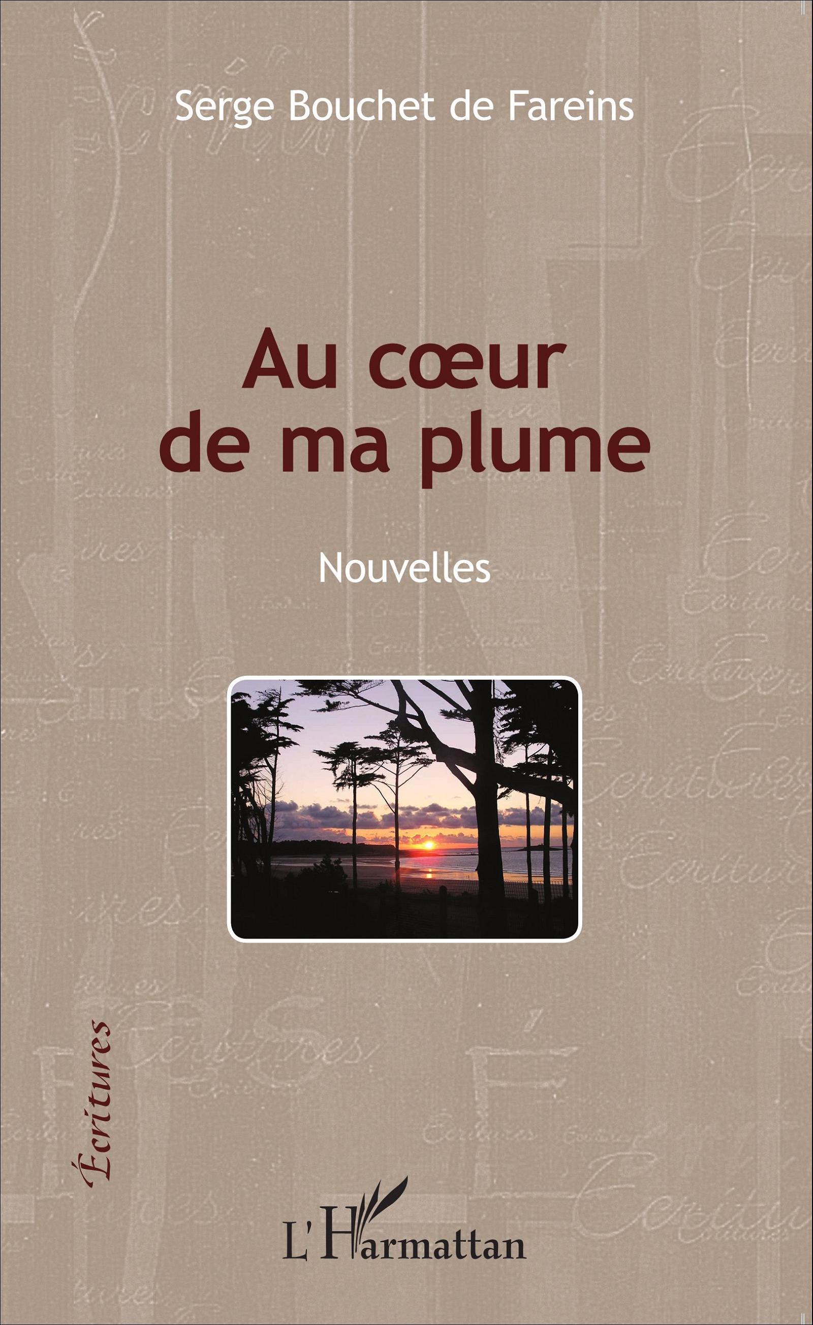 Au coeur de ma plume, Nouvelles (9782343073125-front-cover)