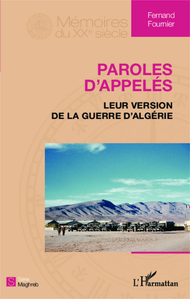 Paroles d'appelés, Leur version de la guerre d'Algérie (9782343032023-front-cover)