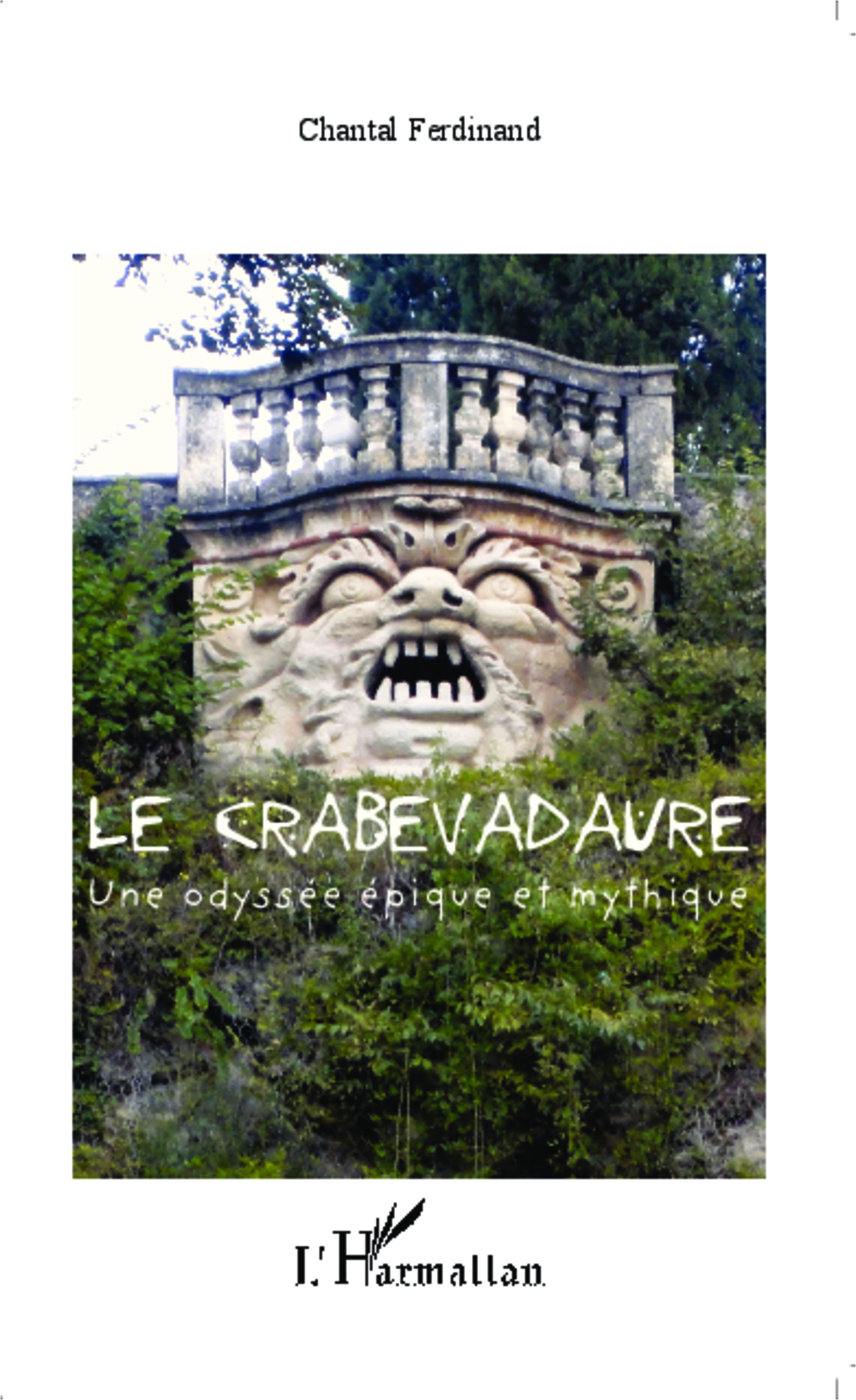 Le Crabevadaure, Une odyssée épique et mythique (9782343027340-front-cover)