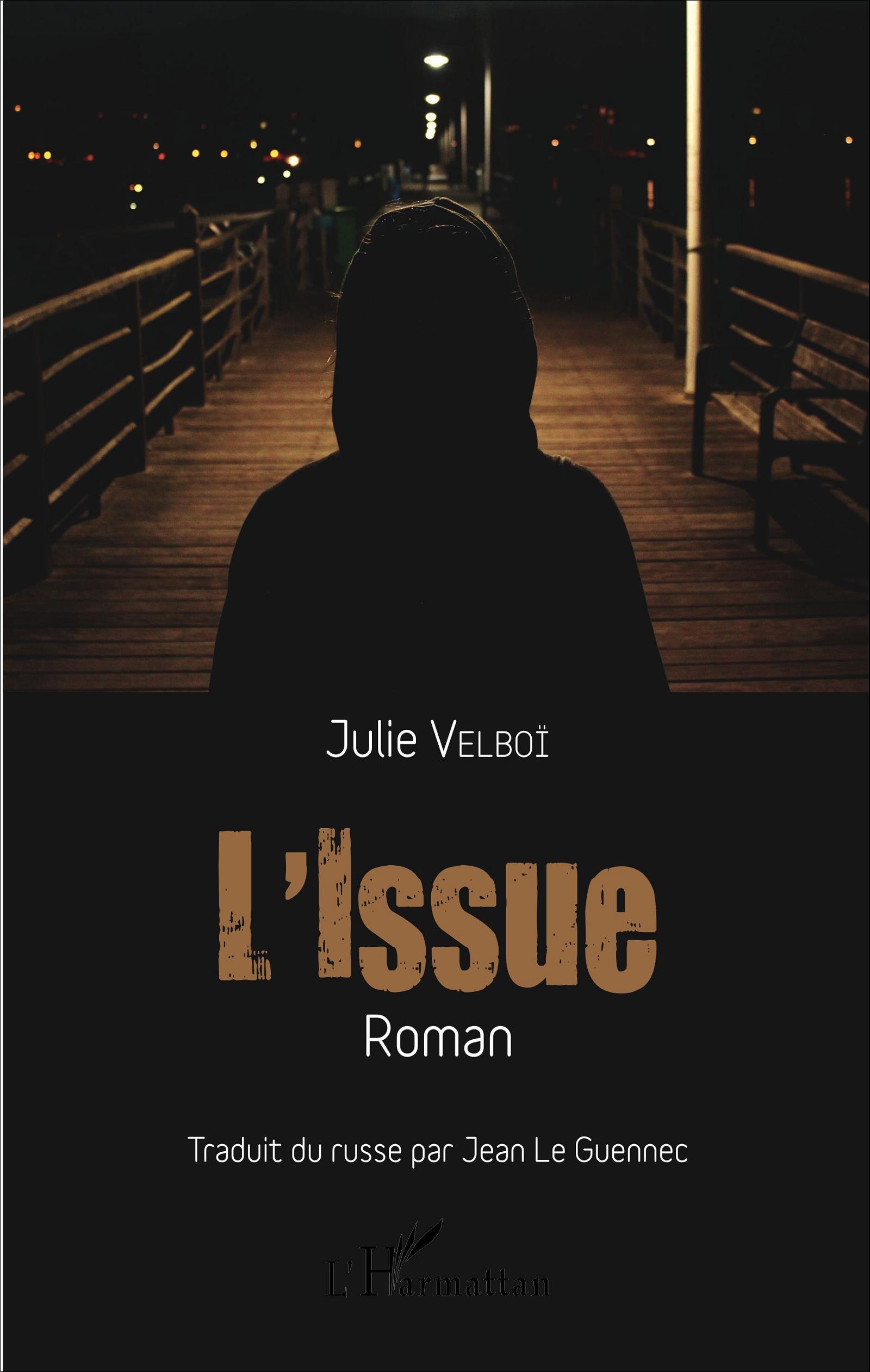 L'issue, Roman (9782343082332-front-cover)