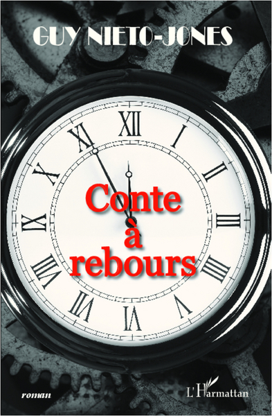 Conte à rebours, Roman (9782343003344-front-cover)