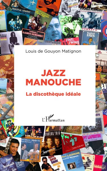 Jazz manouche, La discothèque idéale (9782343055091-front-cover)
