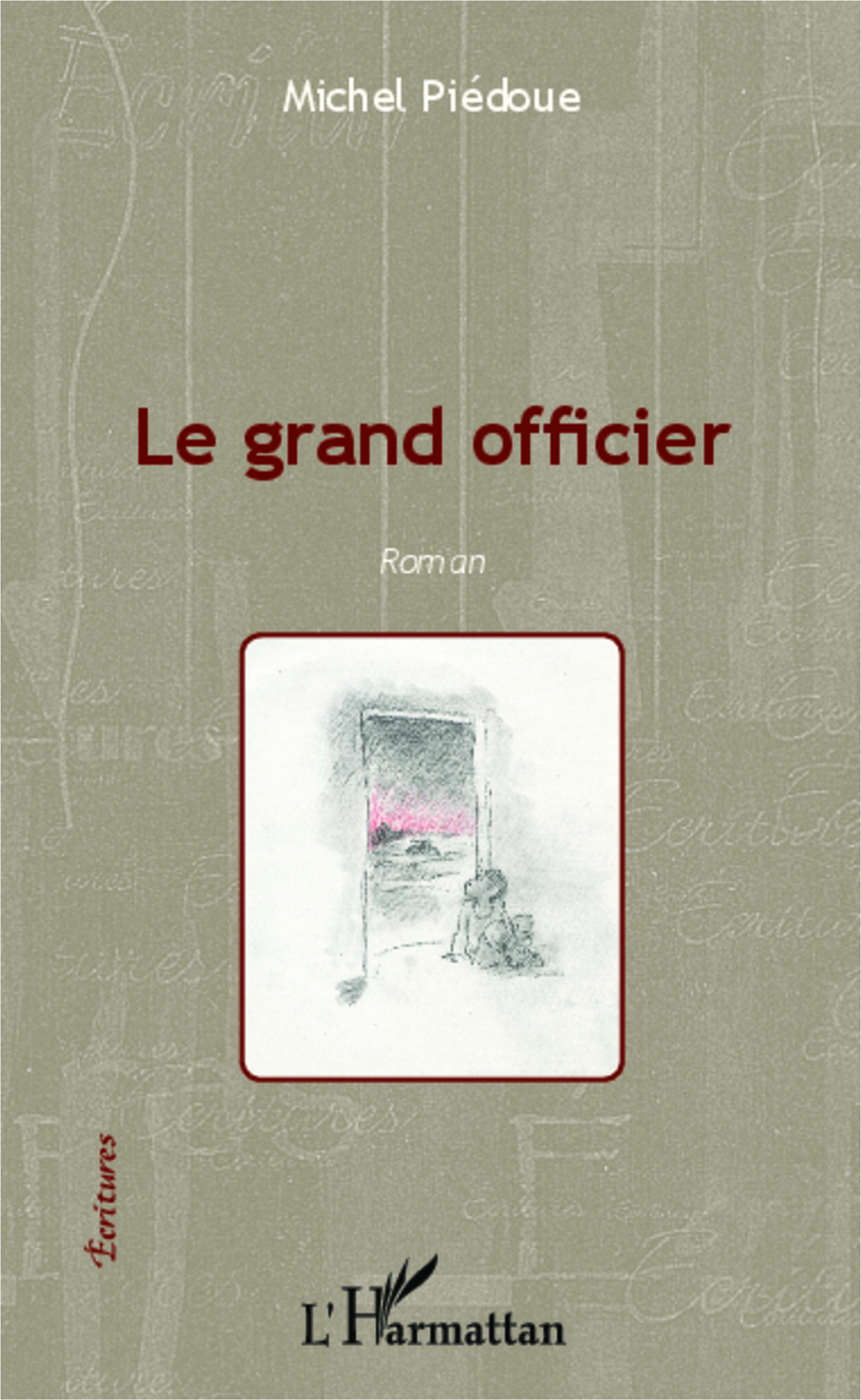 Le grand officier, Roman (9782343035048-front-cover)