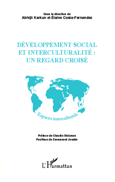 Développement social et interculturalité : un regard croisé (9782343046891-front-cover)