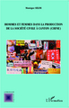 Hommes et femmes dans la production de la société civile à Canton ( Chine) (9782343007540-front-cover)