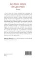 Les trois cimes de Lavaredo, Roman (9782343095417-back-cover)