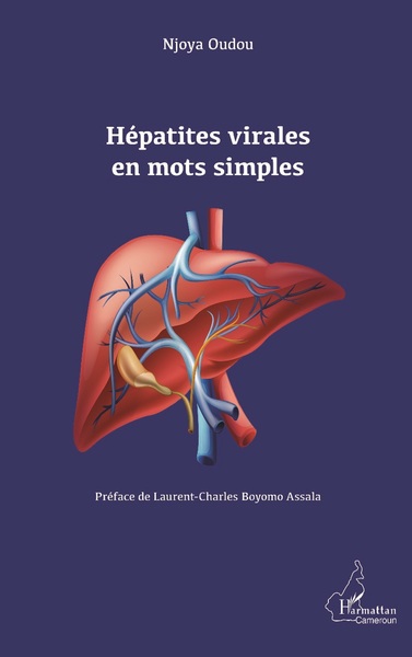 Hépatites virales en mots simples (9782343012742-front-cover)