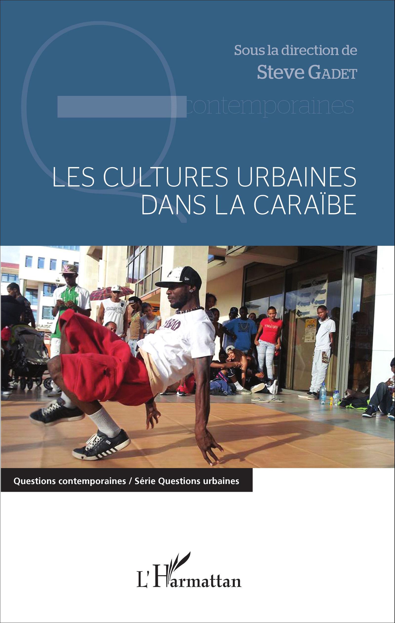 Les cultures urbaines dans la Caraïbe (9782343090580-front-cover)