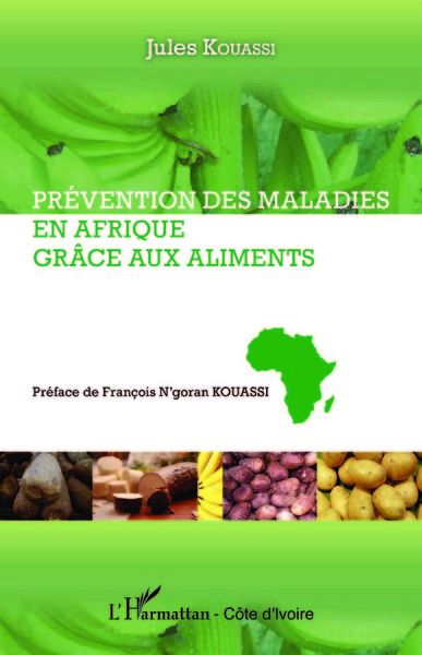 Prévention des maladies en Afrique grâce aux aliments (9782343048895-front-cover)