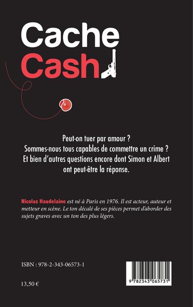 Cache Cash (9782343065731-back-cover)