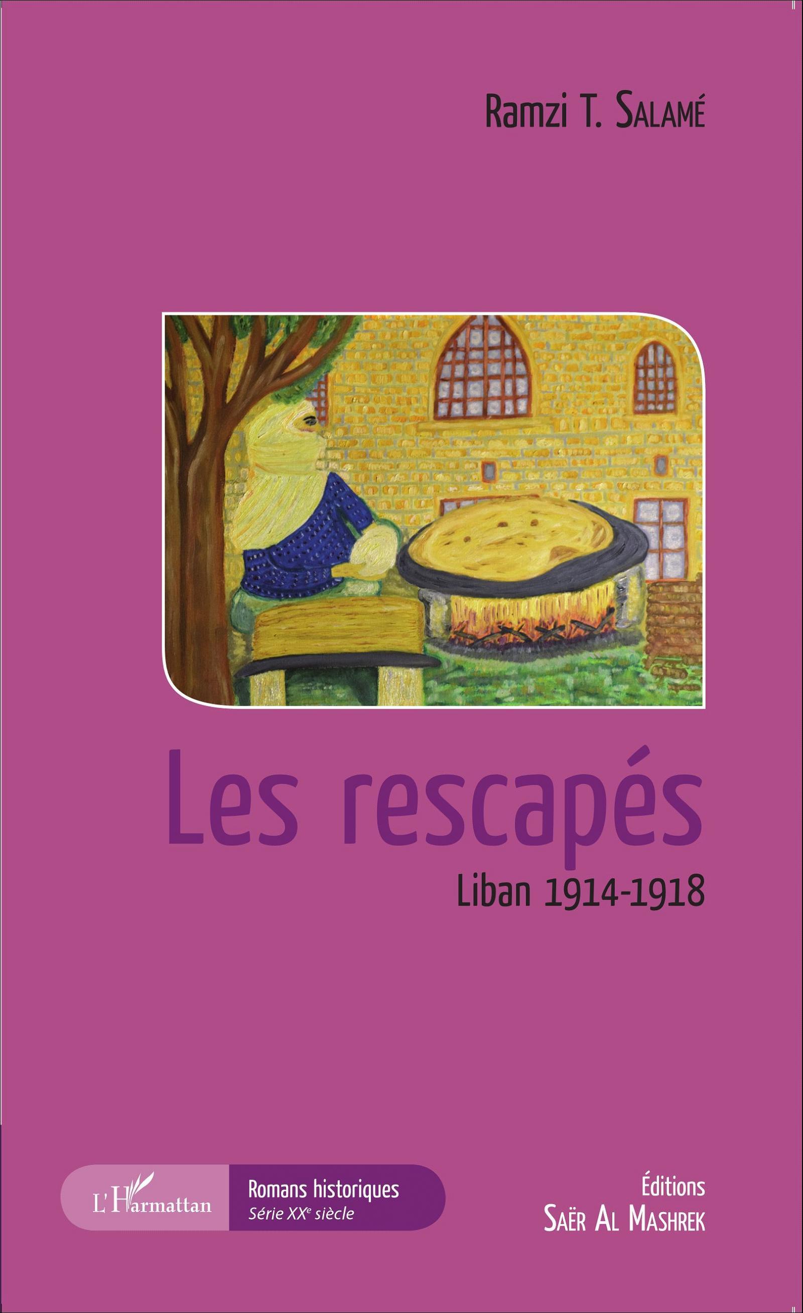 Les rescapés, Liban 1914-1918 (9782343059303-front-cover)