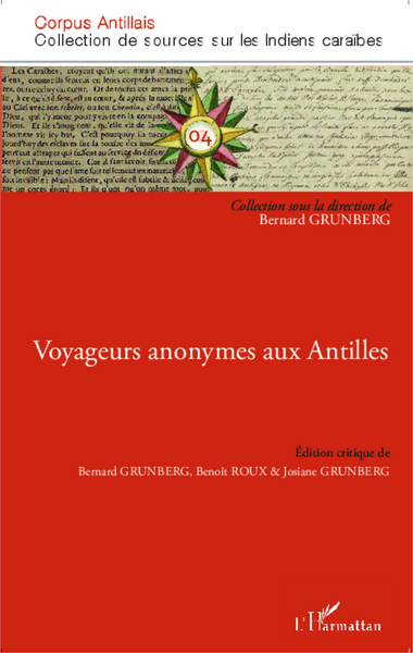 Voyageurs anonymes aux Antilles (9782343022307-front-cover)