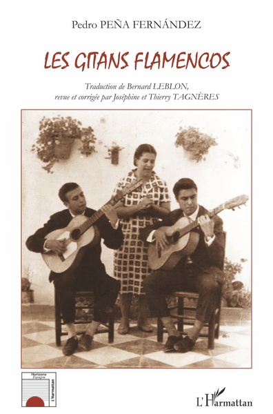 Gitans flamencos (9782343068206-front-cover)