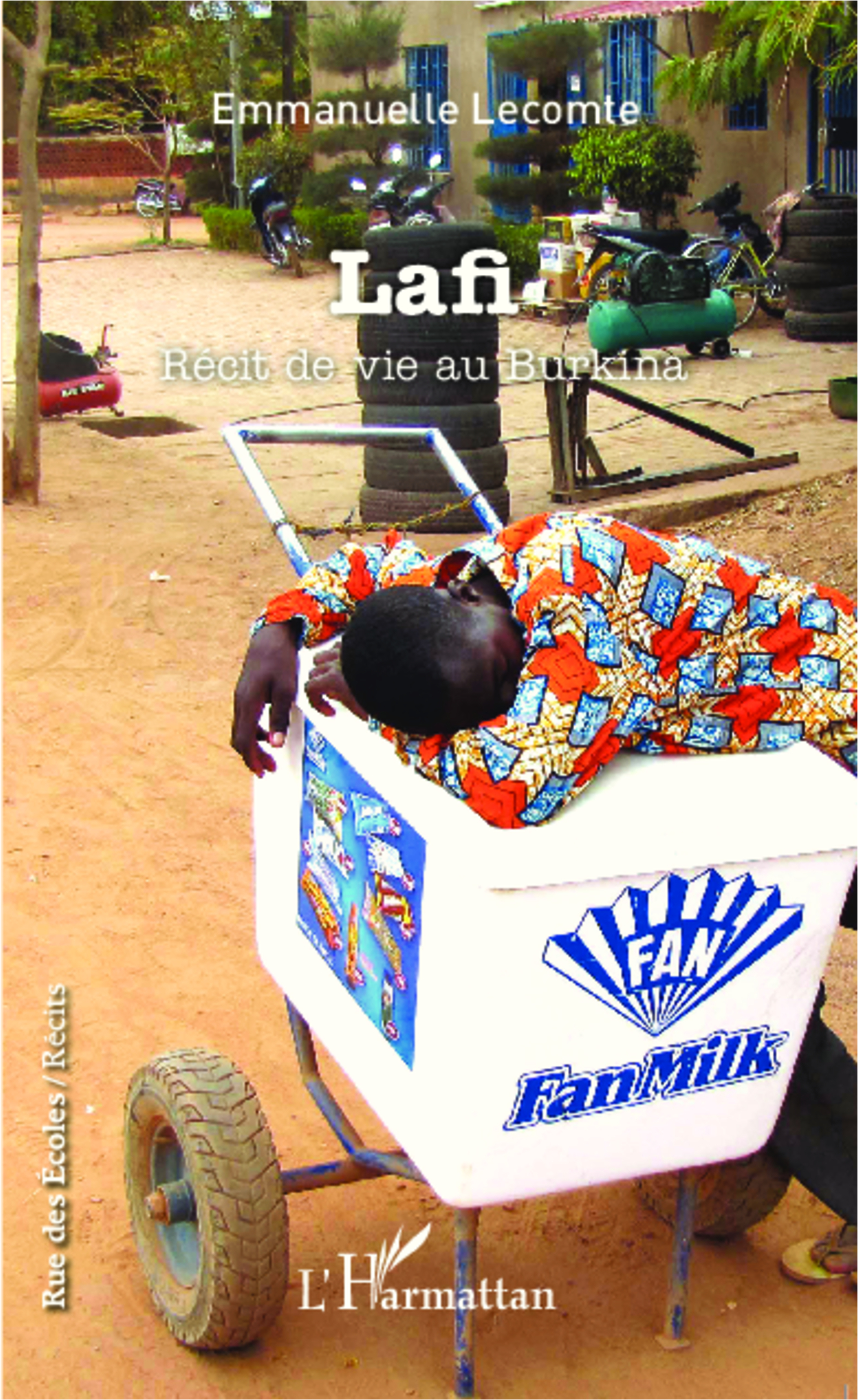 Lafi, Récit de vie au Burkina (9782343046914-front-cover)