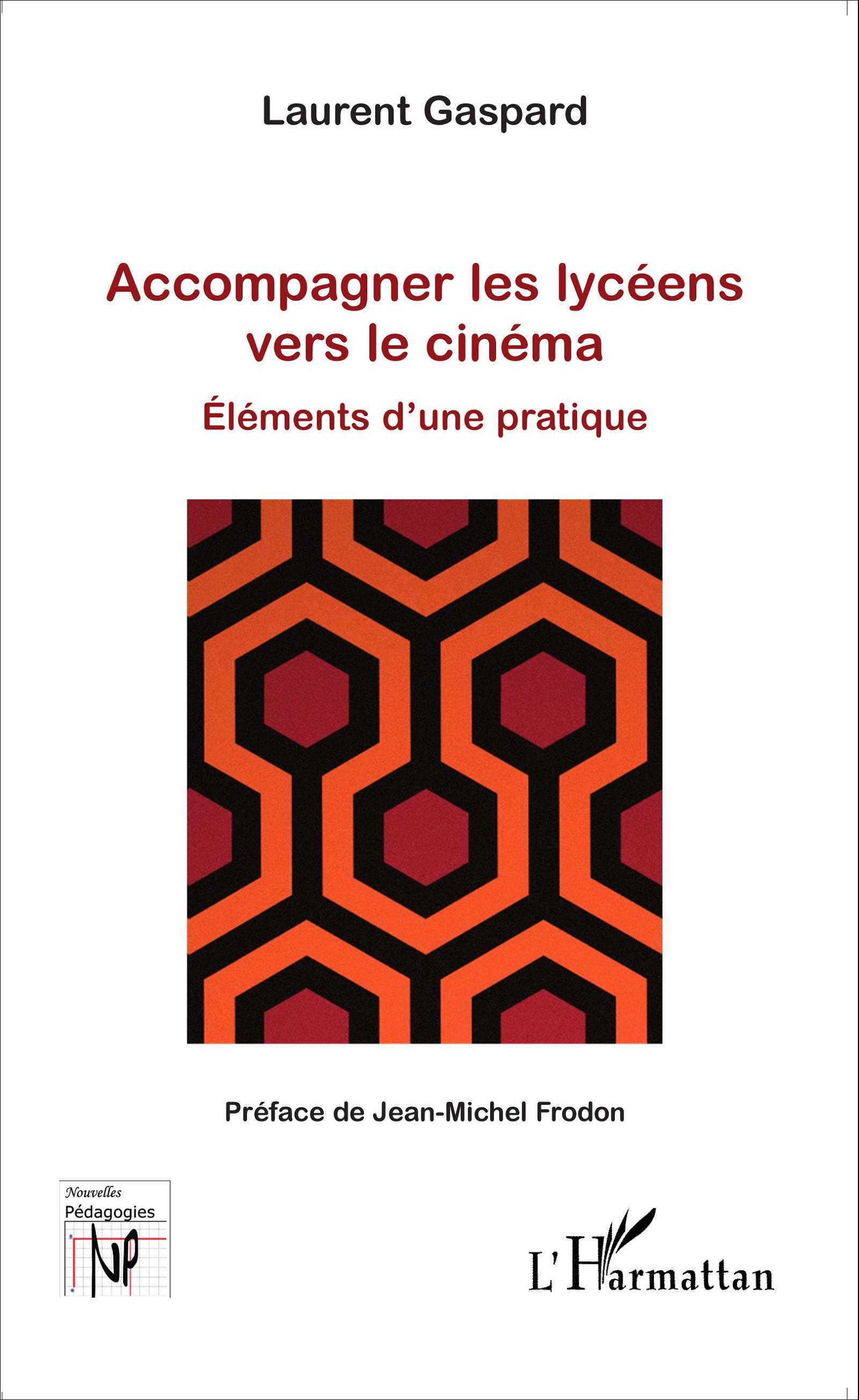 Accompagner les lycéens vers le cinéma (9782343067742-front-cover)