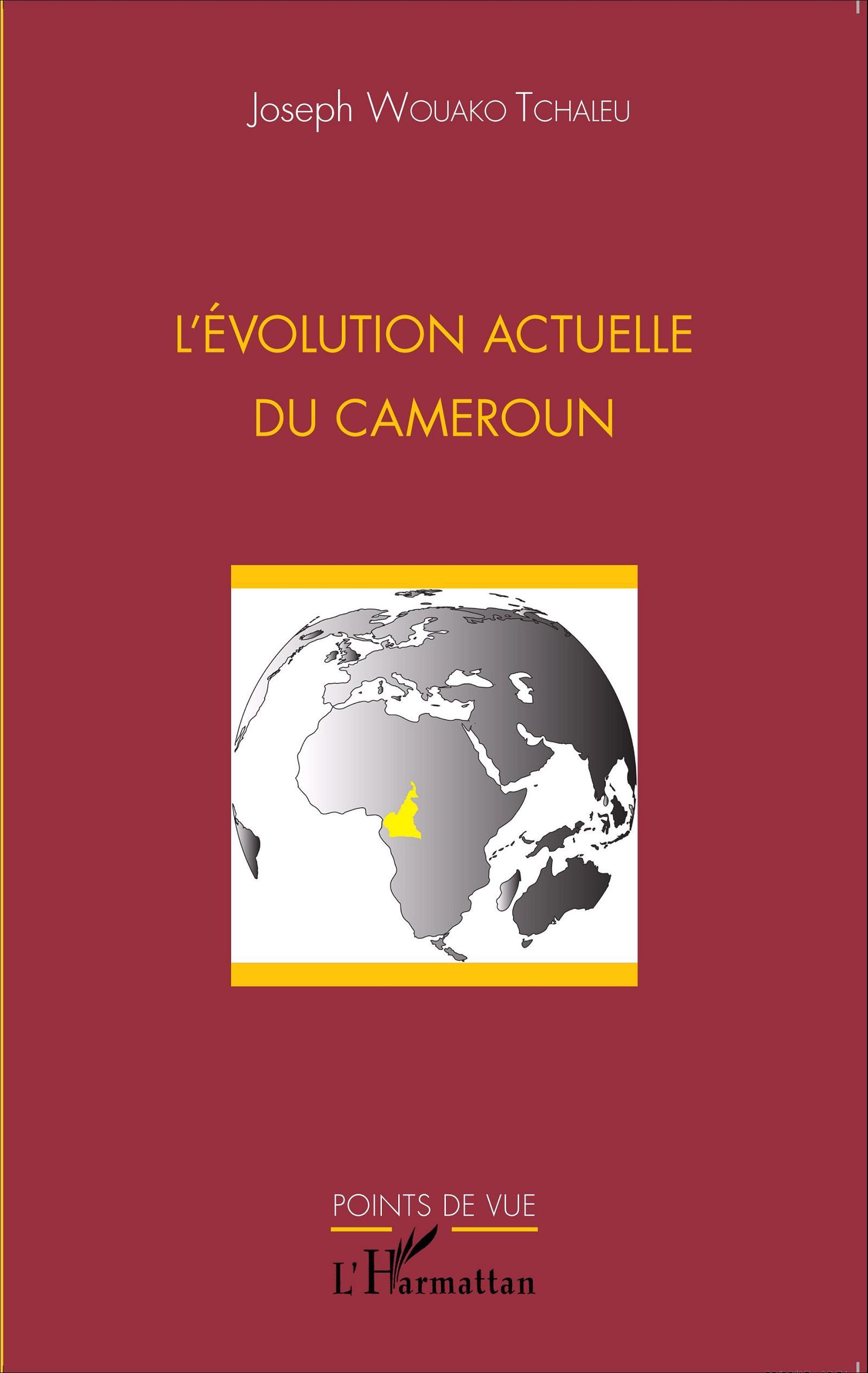 L'évolution actuelle du Cameroun (9782343071602-front-cover)