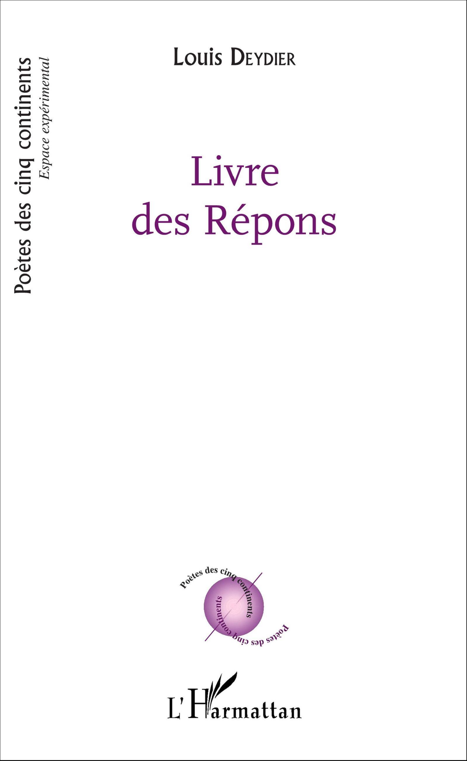 Livre des répons (9782343086637-front-cover)