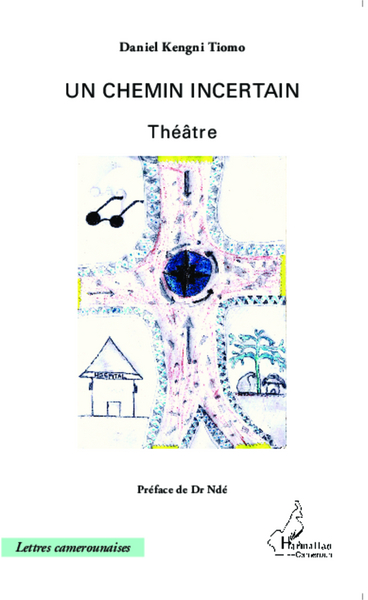Un chemin incertain, Théâtre (9782343048291-front-cover)