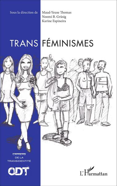 Transféminismes, Cahiers de la transidentité N° 5 (9782343070148-front-cover)