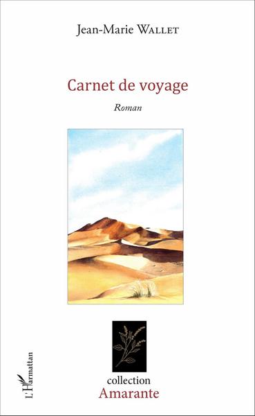 Carnet de voyage, Roman (9782343092829-front-cover)