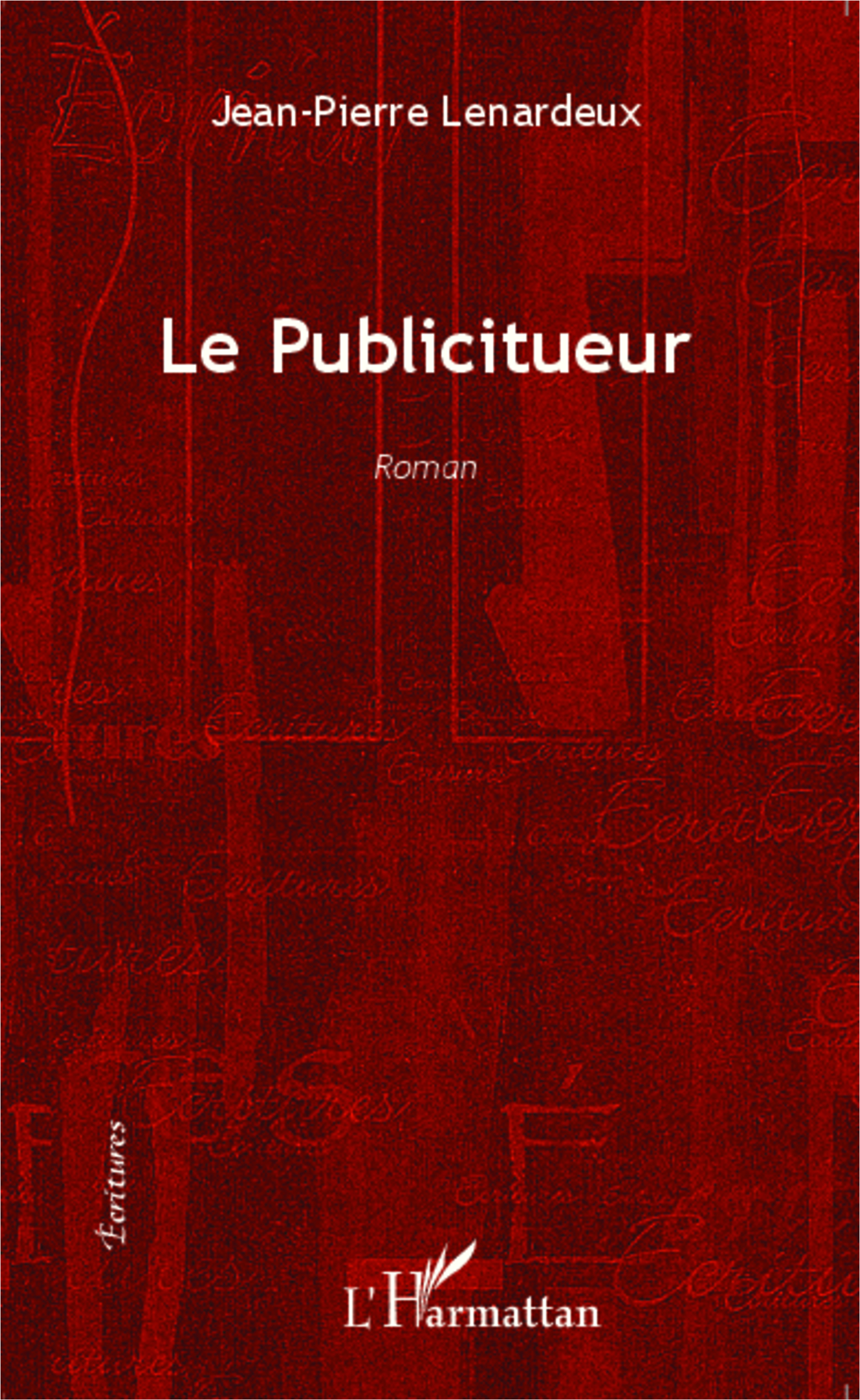 Le publicitueur Roman (9782343038087-front-cover)