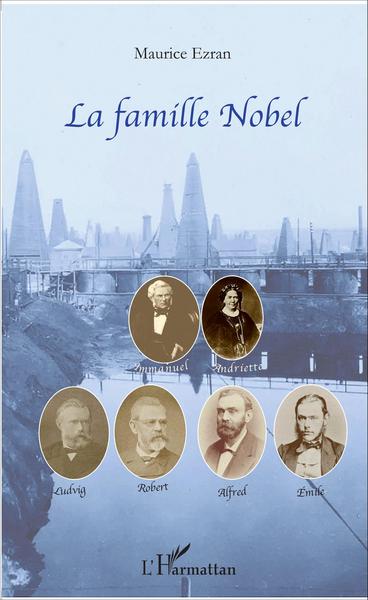 La famille Nobel (9782343076331-front-cover)