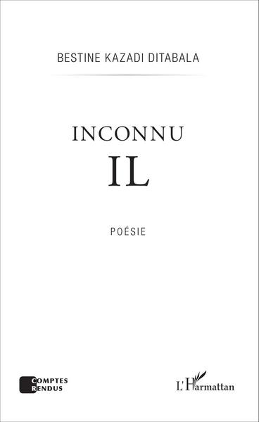 Inconnu IL    Poésie (9782343059648-front-cover)