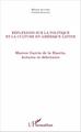 Réflexions sur la politique et la culture en Amérique latine, Marcos García de la Huerta, lectures et délectures (9782343084114-front-cover)