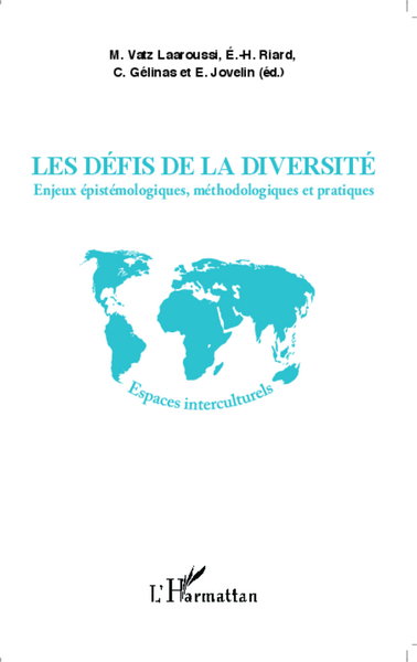 Les défis de la diversité, Enjeux épistémologiques, méthodologiques et pratiques (9782343019055-front-cover)