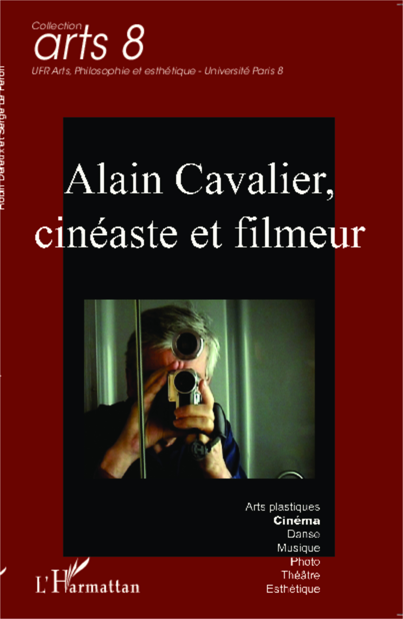 Alain Cavalier, cinéaste et filmeur (9782343031088-front-cover)