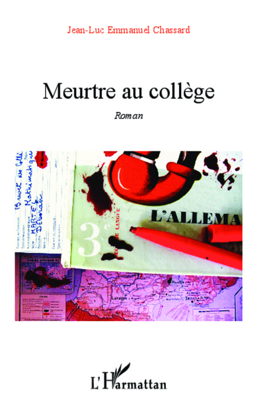 Meurtre au collège, Roman (9782343014265-front-cover)